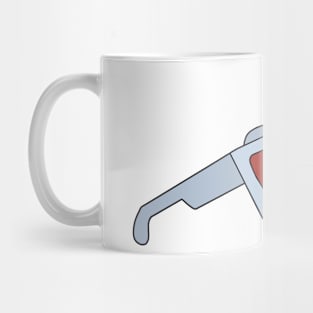 3D Glasses Mug